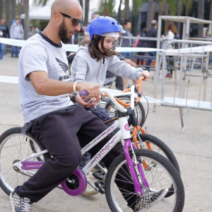 Evento Aprender a Pedalar - Iniciantes no ciclismo