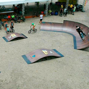 Evento Pump Track em Sorocaba - Arena de BMX Freestyle