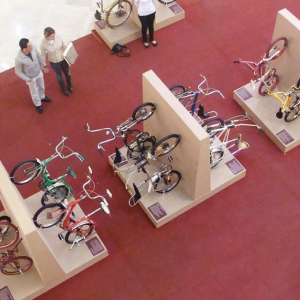 Exposição Pedale no Tempo - Bicicletas antigas de 1940 a 1990